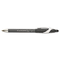 Paper Mate FlexGrip Elite Ballpoint Retractable Pen, Black Ink, Fine, Dozen PAP85582