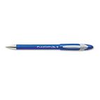 Paper Mate FlexGrip Elite Ballpoint Stick Pen, Blue Ink, Medium, Dozen PAP85586