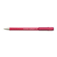 Paper Mate FlexGrip Ultra Ballpoint Stick Pen, Red Ink, Medium, Dozen PAP9620131
