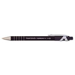 Paper Mate FlexGrip Ultra Recycled Ballpoint Retractable Pen, Black Ink, Medium, Dozen PAP1749936