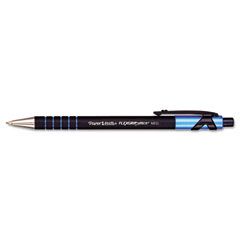 Paper Mate FlexGrip Ultra Recycled Ballpoint Retractable Pen, Blue Ink, Medium, Dozen PAP9510131