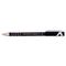 Paper Mate FlexGrip Ultra Recycled Ballpoint Stick Pen, Black Ink, Medium, Dozen PAP1749941