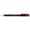 Paper Mate FlexGrip Ultra Recycled Ballpoint Stick Pen, Red Ink, Medium, Dozen PAP1749943