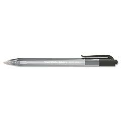 Paper Mate InkJoy 100 RT Retractable Ballpoint Pen,1.0 mm, Black Ink, Dozen PAP1803472