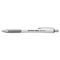 Paper Mate InkJoy 700RT Ballpoint Pen, 1.0 mm, Black Ink, White Barrel, Dozen PAP1781580