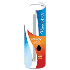 Paper Mate InkJoy Ballpoint Pen Refill, Medium, Black, 3/Pk PAP1807421