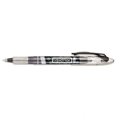 Paper Mate Liquid Flair Porous Point Stick Pen, Black Ink, Medium, 4 count PAP21001BH