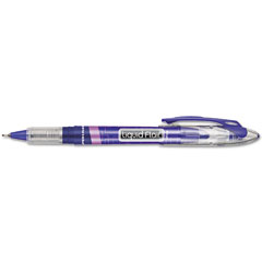 Paper Mate Liquid Flair Porous Point Stick Pen, Purple Ink, Extra Fine, Dozen PAP31005BH