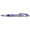 Paper Mate Liquid Flair Porous Point Stick Pen, Purple Ink, Extra Fine, Dozen PAP31005BH