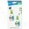 Paper Mate Liquid Paper 2-in-1 Correction Combo, 22 ml Bottle, White, 2/Pack PAP42032