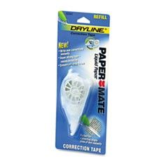 Paper Mate Liquid Paper DryLine Correction Tape Refill, 1/6" x 472" PAP8004715