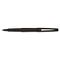 Paper Mate Point Guard Flair Porous Point Stick Pen, Black Ink, Medium, Dozen PAP8430152