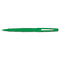 Paper Mate Point Guard Flair Porous Point Stick Pen, Green Ink, Medium, Dozen PAP8440152