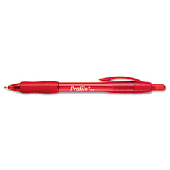 Paper Mate Profile Ballpoint Retractable Pen, Red Ink, Bold, Dozen PAP89467