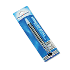 Paper Mate Refill for Aspire, PhD, PhD Ultra Ballpoint, Fine, Black Ink, 2/Pack PAP4332431PP