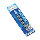 Paper Mate Refill for Aspire, PhD, PhD Ultra Ballpoint, Fine, Blue Ink, 2/Pack PAP4312431PP