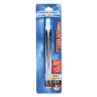 Paper Mate Refill for Aspire, PhD, PhD Ultra Ballpoint, Medium, Black Ink, 2/Pack PAP4932431PP
