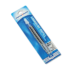 Paper Mate Refill for Aspire, PhD, PhD Ultra Ballpoint, Medium, Blue Ink, 2/Pack PAP4912431PP