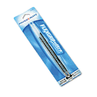 Paper Mate Refills for FlexGrip Elite & Ultra Ballpoint Pens, Medium, Black, 2/Pack PAP9732431PP