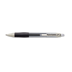 Paper Mate Roller Ball Retractable Gel Pen, Black Ink, Fine, Dozen PAP1753362