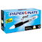 Paper Mate Roller Ball Retractable Gel Pen, Black Ink, Fine, Dozen PAP1753362