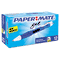 Paper Mate Roller Ball Retractable Gel Pen, Blue Ink, Bold, Dozen PAP1753366