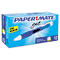 Paper Mate Roller Ball Retractable Gel Pen, Blue Ink, Fine, Dozen PAP1753363