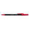 Paper Mate Write Bros Recycled Ballpoint Stick Pen, Red Ink, Medium, Dozen PAP1750868