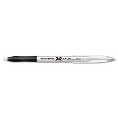 Paper Mate X-tend Ballpoint Stick Pen, Black Ink, Medium, Dozen PAP25301