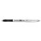 Paper Mate X-tend Ballpoint Stick Pen, Black Ink, Medium, Dozen PAP25301