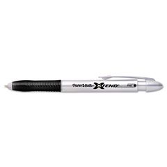 Paper Mate X-Tend RT Ballpoint Retractable Pen, Black Ink, Fine, Dozen PAP26100NW