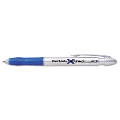 Paper Mate X-Tend RT Ballpoint Retractable Pen, Blue Ink, Medium, Dozen PAP26503NW