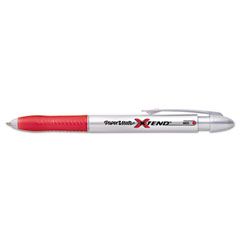 Paper Mate X-Tend RT Ballpoint Retractable Pen, Red Ink, Medium, Dozen PAP26502NW
