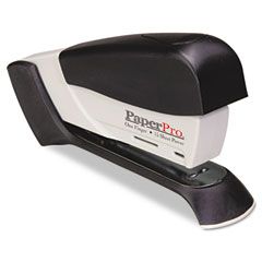 PaperPro Compact Stapler, 15-Sheet Capacity, Black/Gray ACI1510