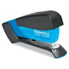 PaperPro Compact Stapler, 15-Sheet Capacity, Translucent Blue ACI1512