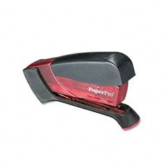 PaperPro Compact Stapler, 15-Sheet Capacity, Translucent Pink ACI1511