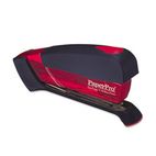 PaperPro Desktop Stapler, 20-Sheet Capacity, Translucent Red ACI1124