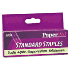 PaperPro Full Strip Standard Office Staples, 5,000/Box ACI1901