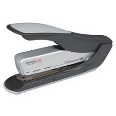 PaperPro Heavy-Duty Stapler, 65-Sheet Capacity, Black/Silver ACI1210