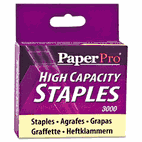 PaperPro Heavy-Duty Staples, 3/8 Inch Leg Length, 3,000/Box ACI1962