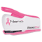 PaperPro Nano Miniature Stapler, 12-Sheet Capacity, Pink ACI1888