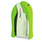 PaperPro Paper Pro StandOut Stapler, 15-Sheet Capacity, Green ACI1453