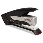 PaperPro Prodigy Spring Powered Stapler, 25-Sheet Capacity, Black/Silver ACI1110