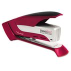 PaperPro Spring Powered Stapler, 25-Sheet Capacity, Red/Silver ACI1117