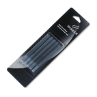 Parker Refill Cartridge for Permanent Ink Fountain Pens, Black Ink, 5/Pack PAR3011031PP