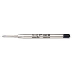Parker Refill for Ballpoint Pens, Fine, Black Ink PAR3031531