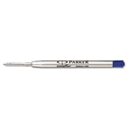 Parker Refill for Ballpoint Pens, Fine, Blue Ink PAR3032531