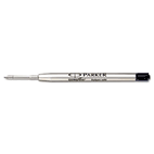 Parker Refill for Ballpoint Pens, Medium, Black Ink PAR1759924
