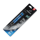 Parker Refill for Gel Ink Roller Ball Pens, Medium, Blue Ink, 2/Pack PAR30526PP