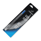 Parker Refill for Roller Ball Pens, Medium, Blue Ink PAR3022531